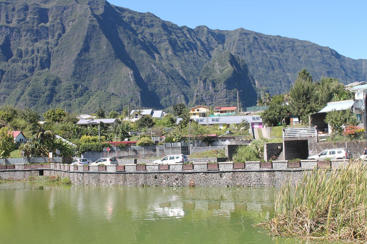 Les Cases Pres Du Lac Cilaos Exteriér fotografie